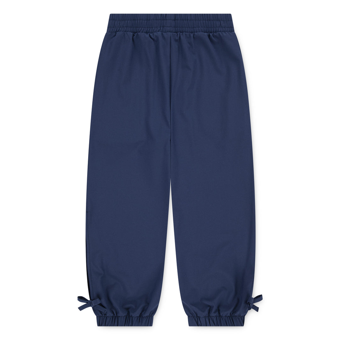Nike Girls Swoosh On Pointe Woven Pants Midnight Navy (Little Kids)