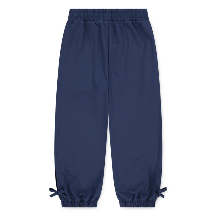 Nike Girls Swoosh On Pointe Woven Pants Midnight Navy (Little Kids)