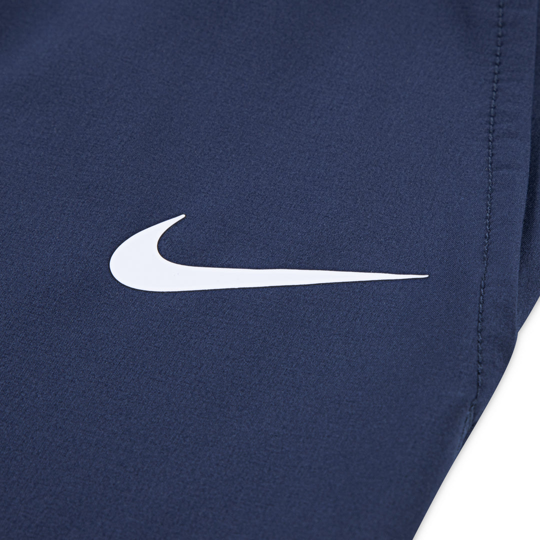 Nike Girls Swoosh On Pointe Woven Pants Midnight Navy (Little Kids)