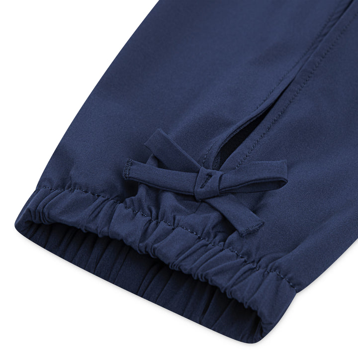 Nike Girls Swoosh On Pointe Woven Pants Midnight Navy (Little Kids)