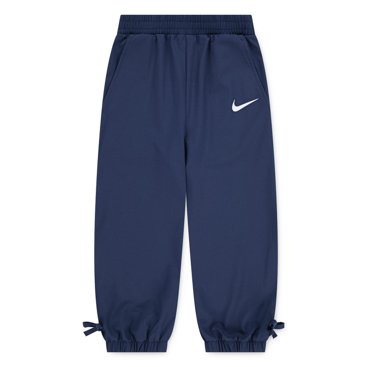 Nike Girls Swoosh On Pointe Woven Pants Midnight Navy (Little Kids)