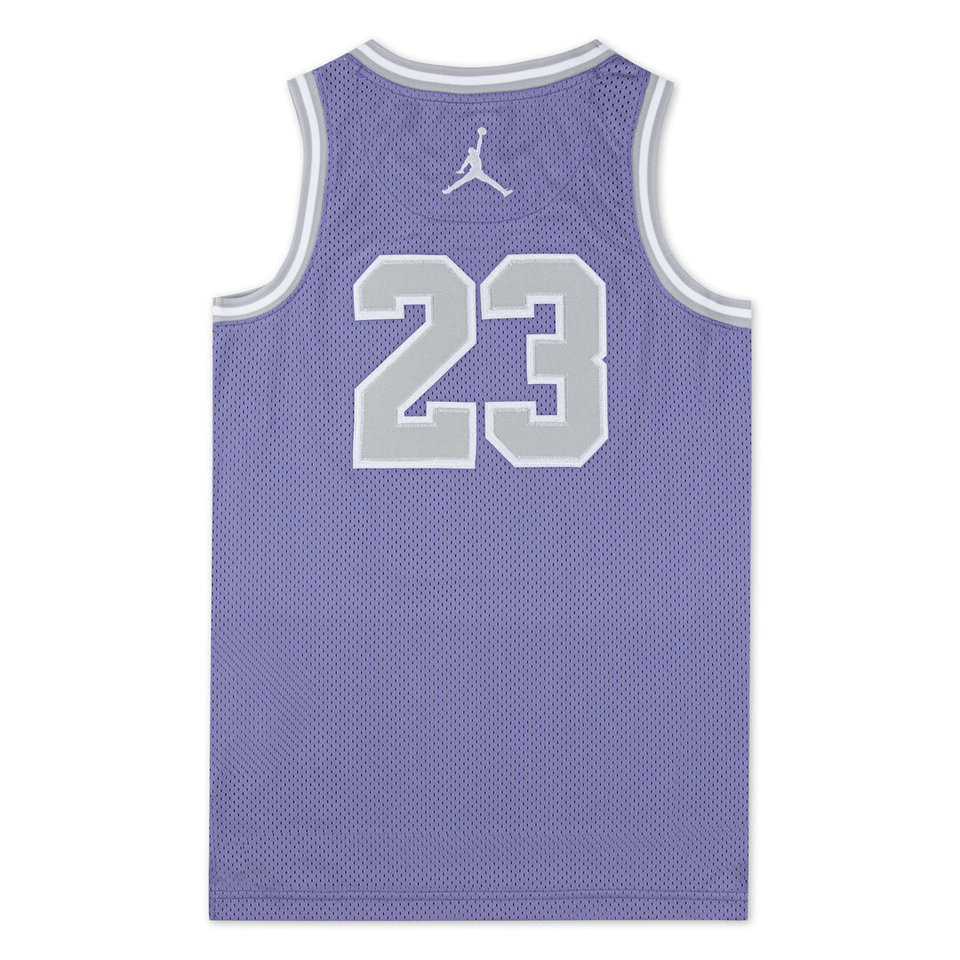 Jordan Girls 23 Jersey Dust Amethyst (Big Kids)