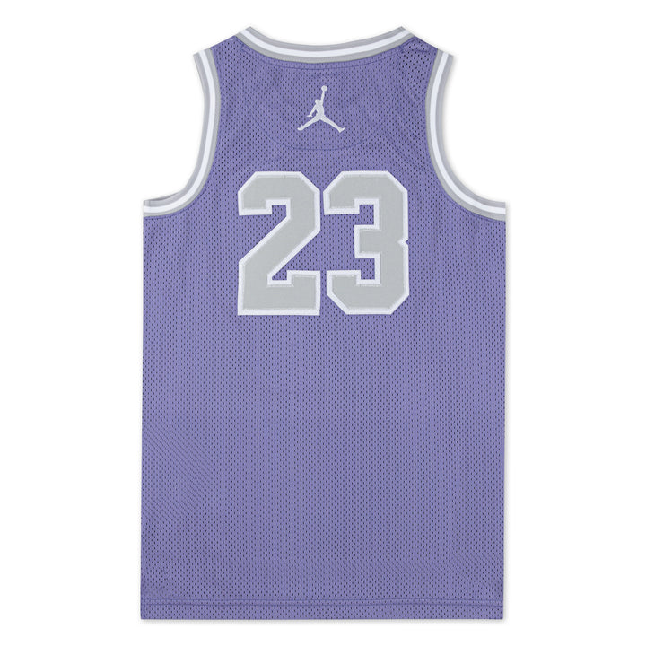 Jordan Girls 23 Jersey Dust Amethyst (Big Kids)