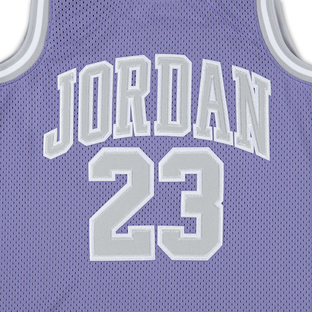 Jordan Girls 23 Jersey Dust Amethyst (Big Kids)