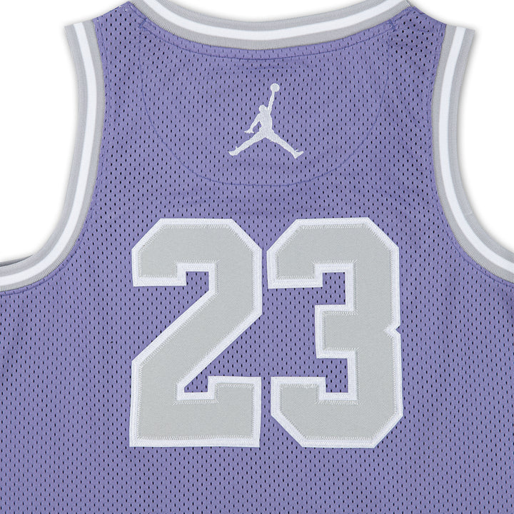 Jordan Girls 23 Jersey Dust Amethyst (Big Kids)