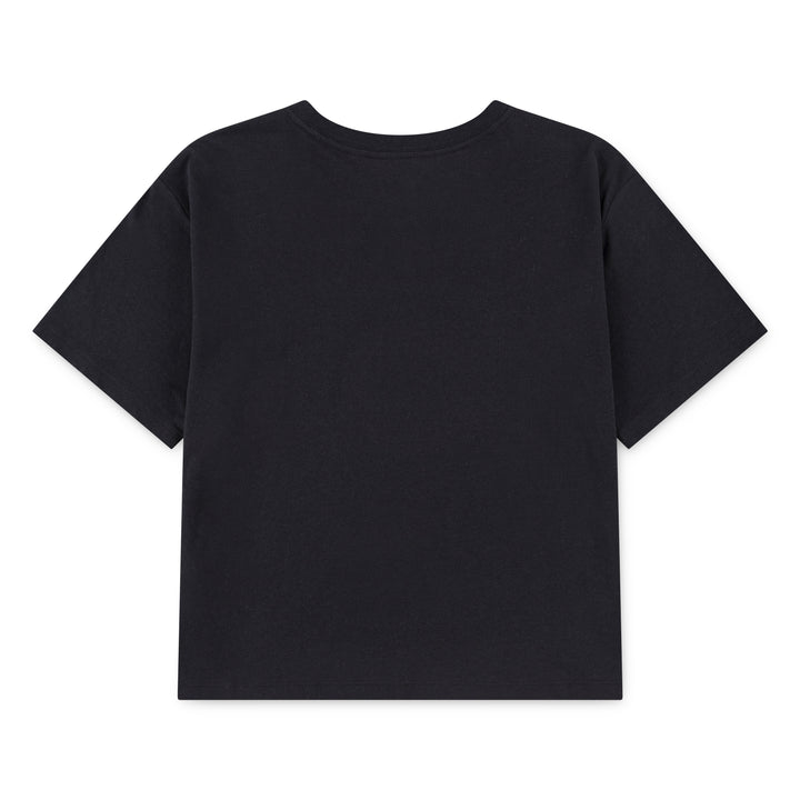 Jordan Girls Brooklyn Essentials Short Sleeve T-Shirt Black (Big Kids)