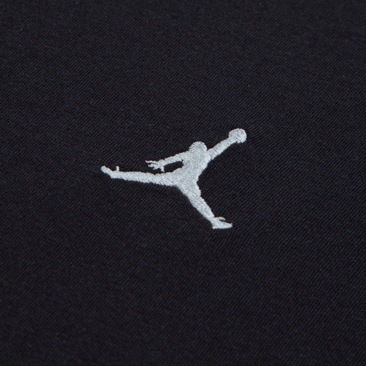 Jordan Girls Brooklyn Essentials Short Sleeve T-Shirt Black (Big Kids)