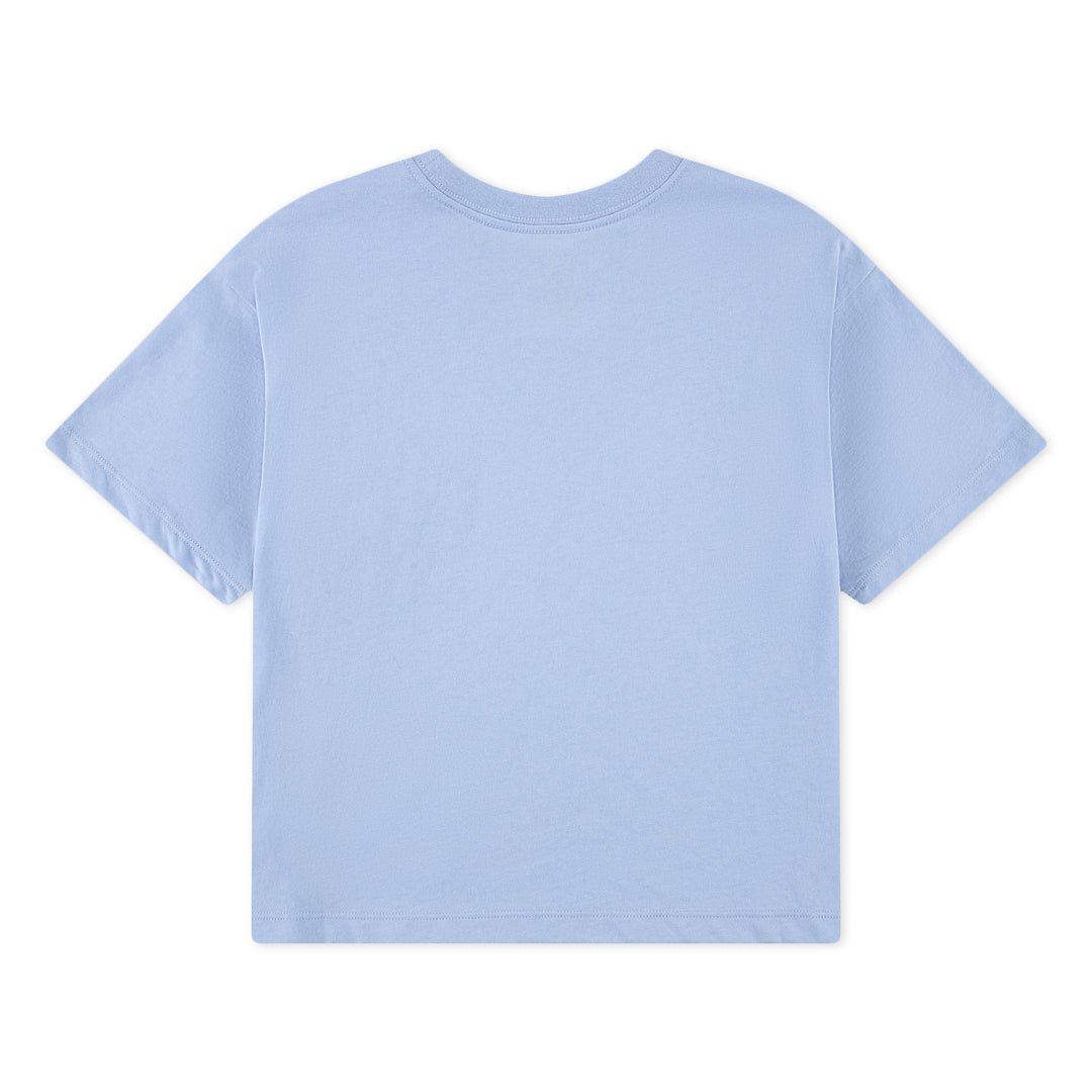 Jordan Girls Brooklyn Essentials Short Sleeve T-Shirt Cobalt Bliss (Big Kids)
