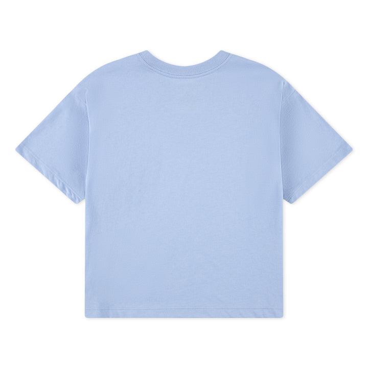 Jordan Girls Brooklyn Essentials Short Sleeve T-Shirt Cobalt Bliss (Big Kids)
