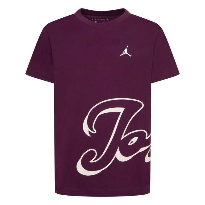 Jordan Girls Enchantment Script Short Sleeve Tee (Big Kids)