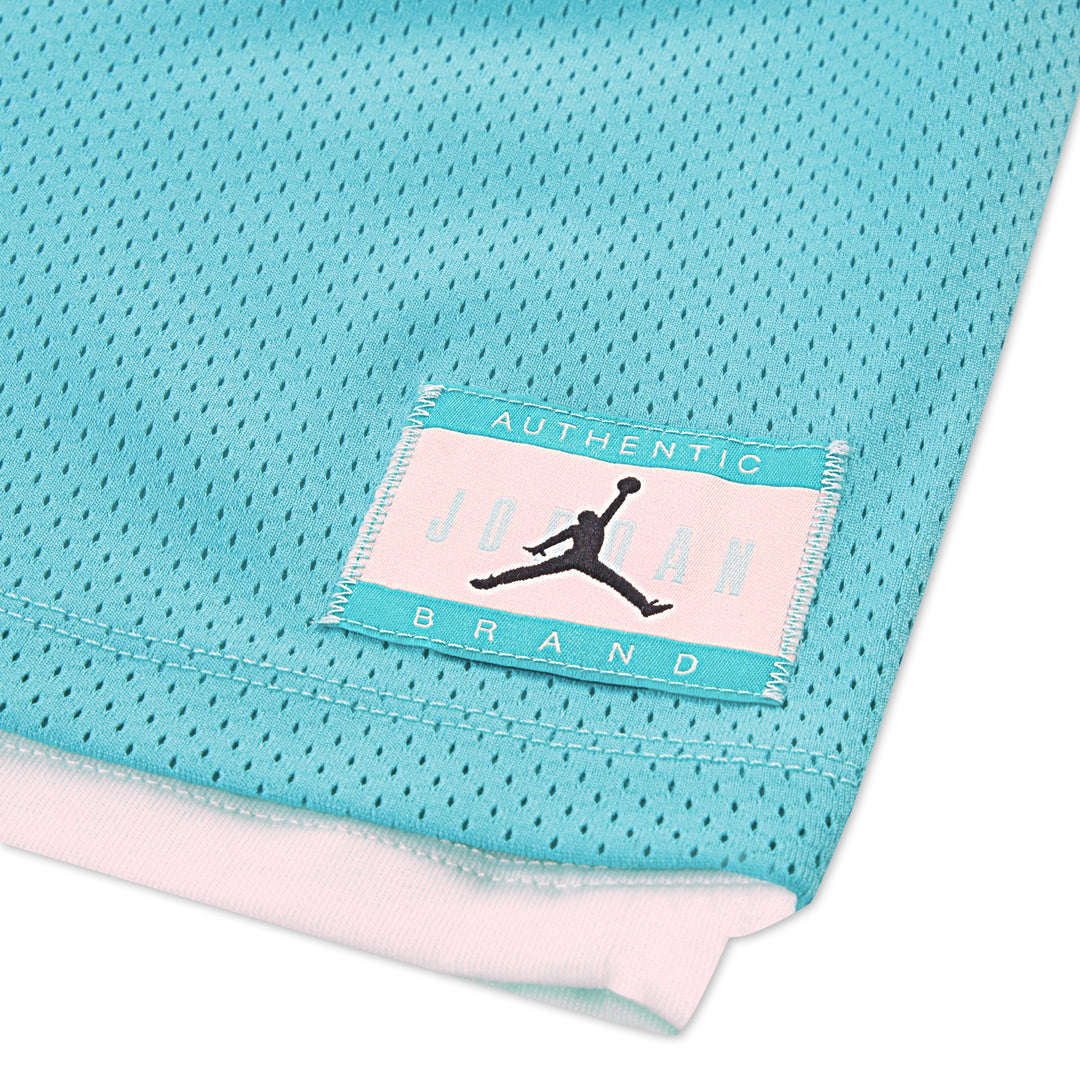 Jordan Girls Training Camp Mesh Overlay Washed Teal (Big Kids)