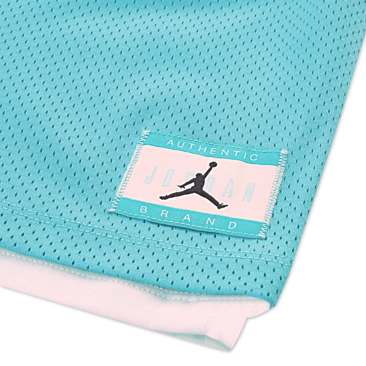 Jordan Girls Training Camp Mesh Overlay Washed Teal (Big Kids)