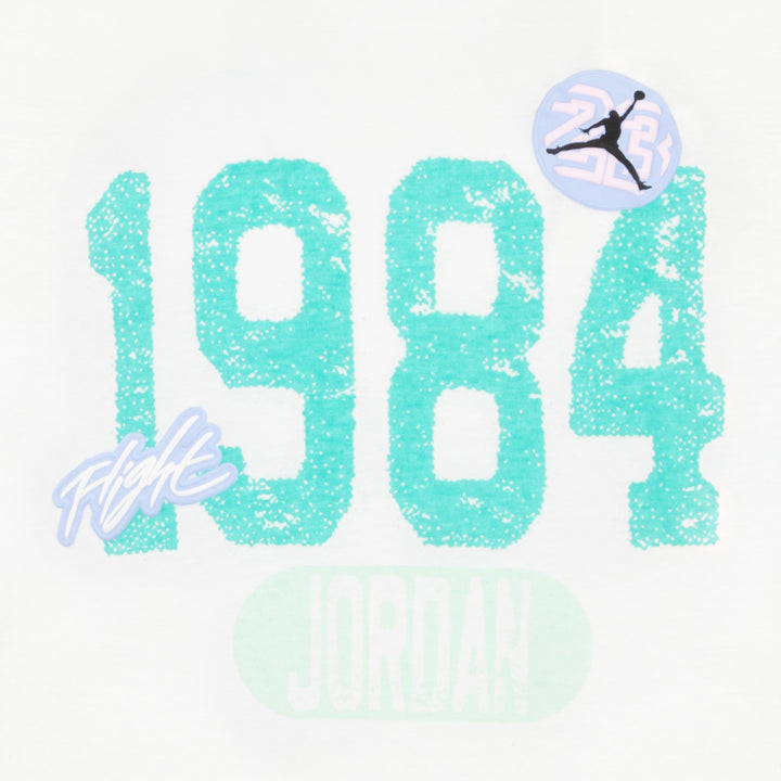 Jordan Girls Training Camp 1984 Tee White (Big Kids)