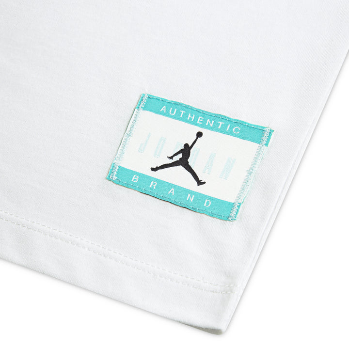 Jordan Girls Training Camp 1984 Tee White (Big Kids)