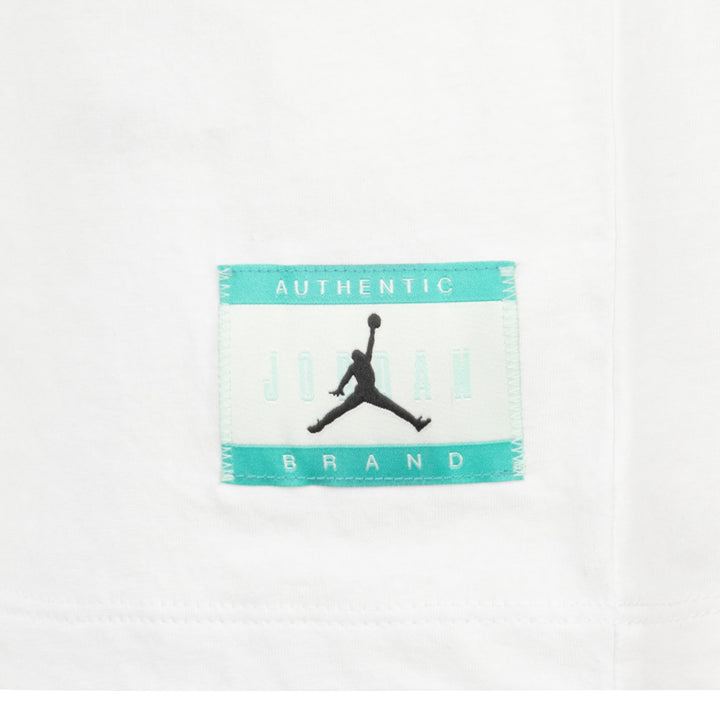 Jordan Girls Training Camp 1984 Tee White (Big Kids)