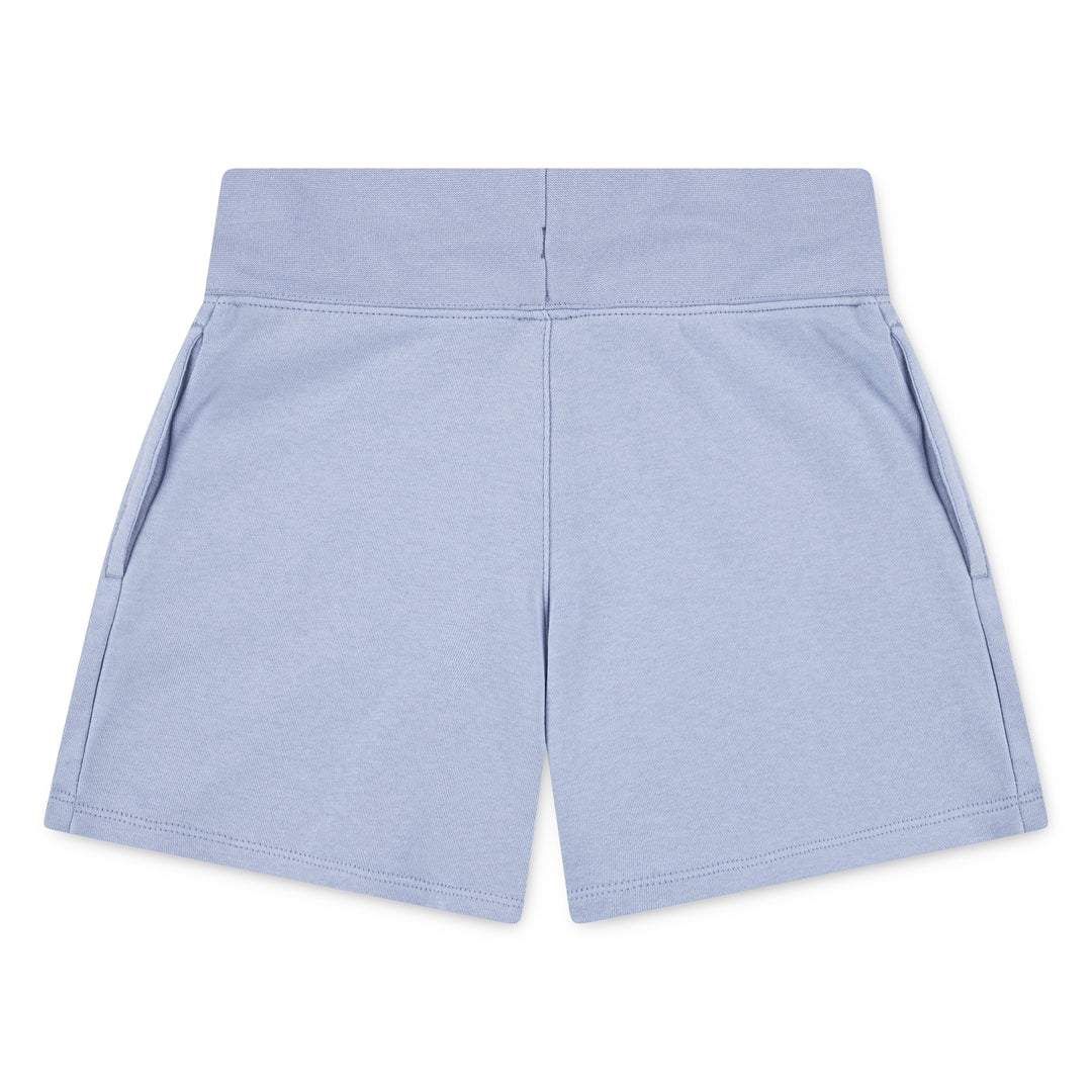 Jordan Girls WJ Broken FT Shorts Cobalt Bliss (Big Kids)