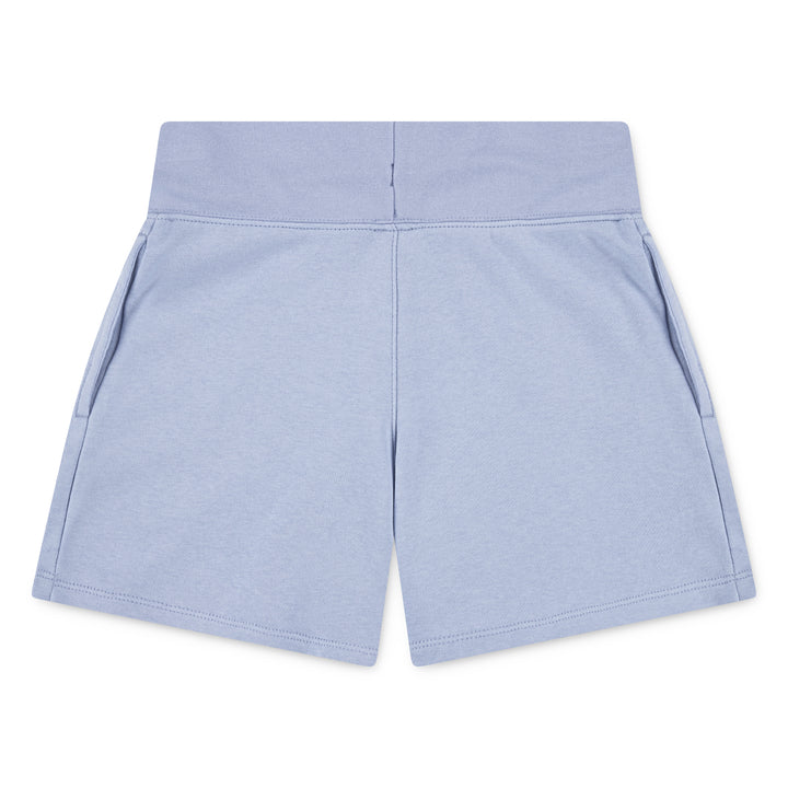 Jordan Girls WJ Broken FT Shorts Cobalt Bliss (Big Kids)
