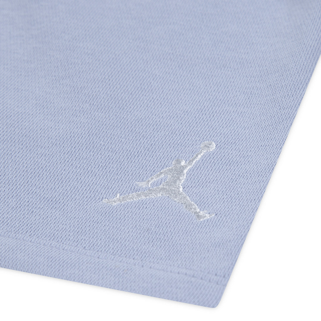Jordan Girls WJ Broken FT Shorts Cobalt Bliss (Big Kids)