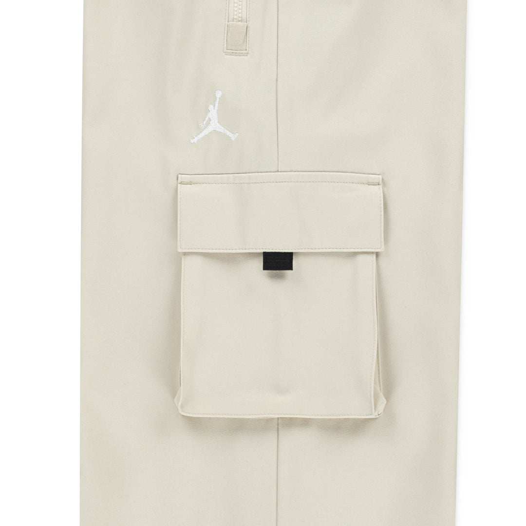Jordan Girls Jumpman Post Up Cargo Pants Legend Lt Brown (Big Kids)