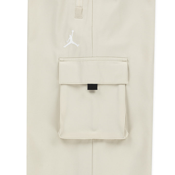 Jordan Girls Jumpman Post Up Cargo Pants Legend Lt Brown (Big Kids)