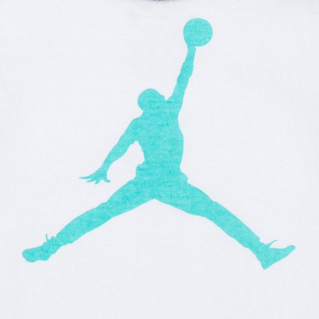 Jordan MJ Brooklyn Unisex 3Pack Body Washed Teal (Toddlers)