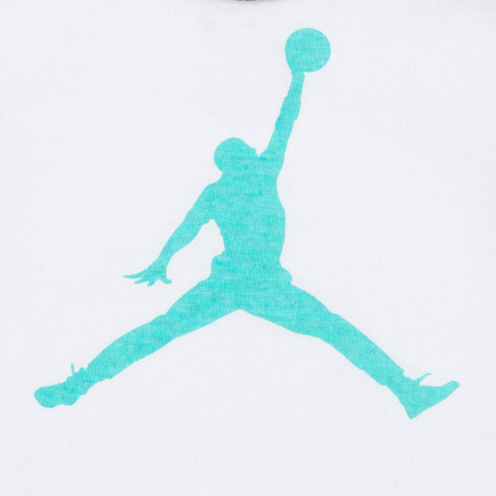 Jordan MJ Brooklyn Unisex 3Pack Body Washed Teal (Toddlers)