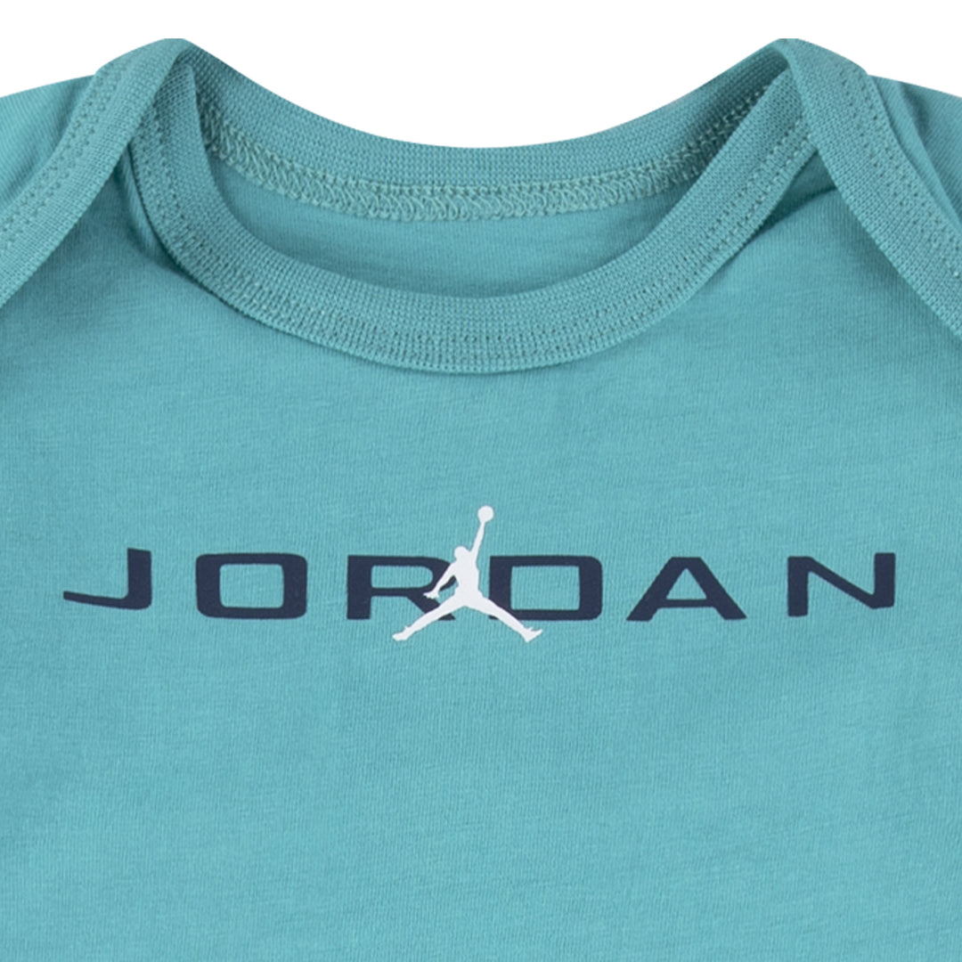 Jordan MJ Brooklyn Unisex 3Pack Body Washed Teal (Toddlers)