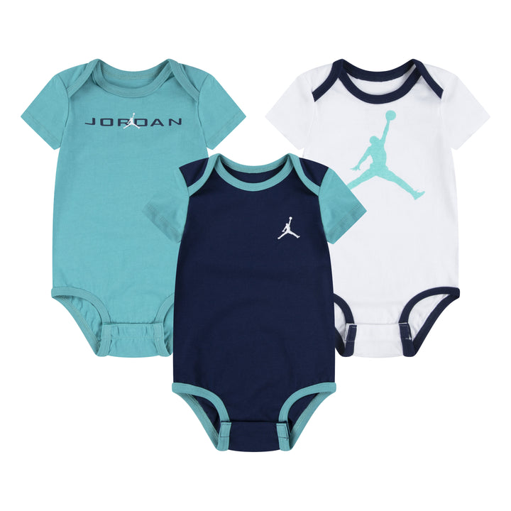 Jordan MJ Brooklyn Unisex 3Pack Body Washed Teal (Toddlers)