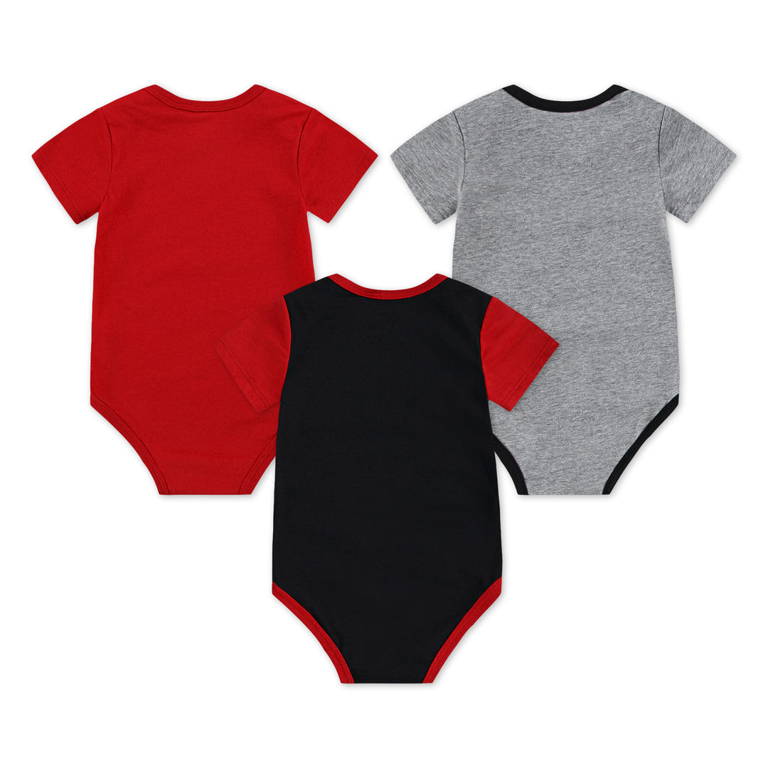 Jordan MJ Brooklyn Unisex 3Pack Body Gym Red (Toddlers)