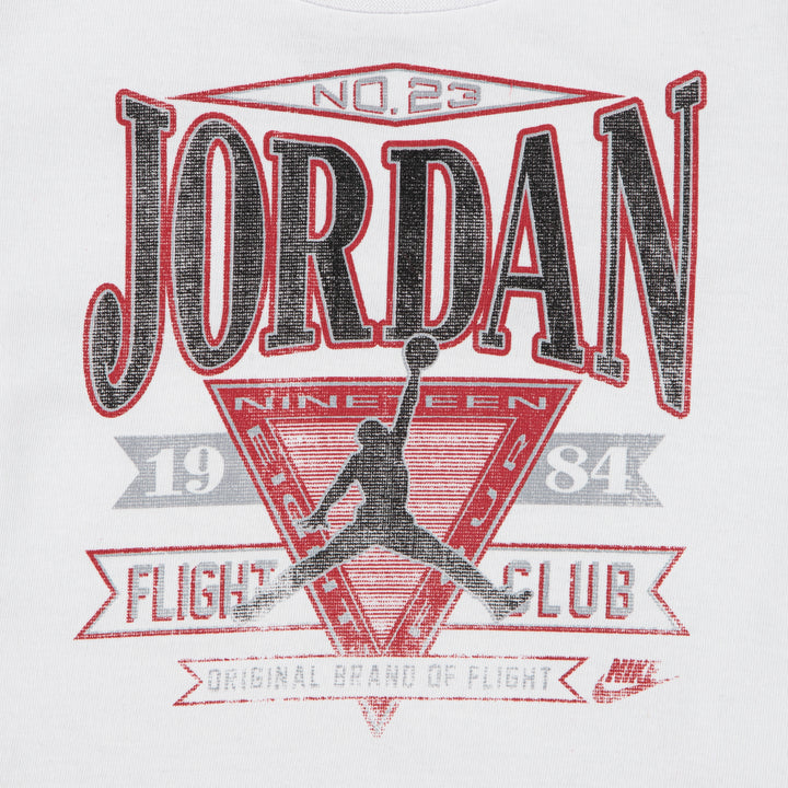 Jordan Boys Flight Club Era 2-Piece Shorts Set Gym Red (Toddlers)