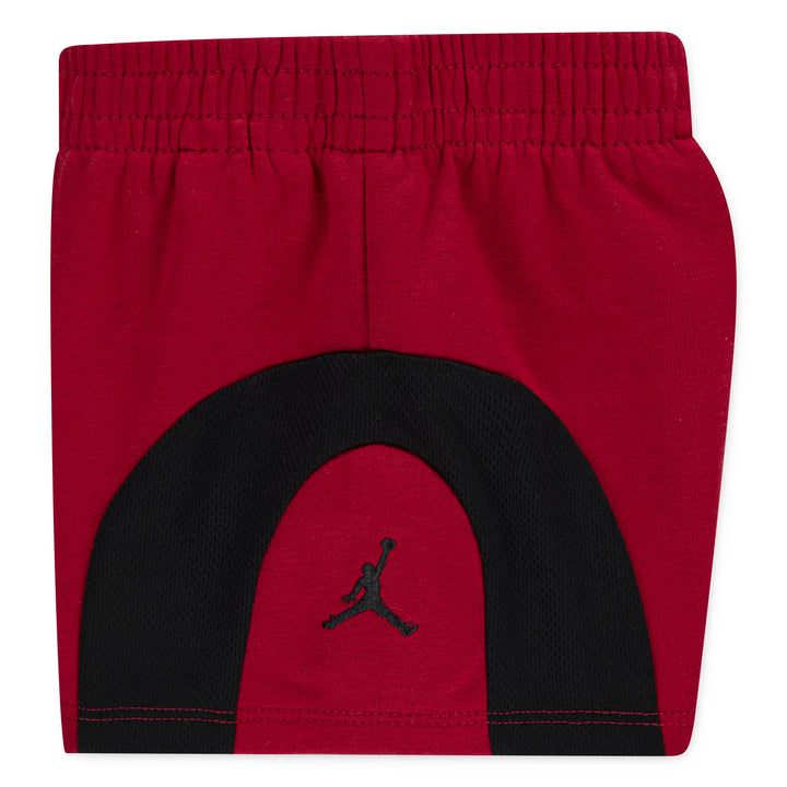 Jordan Boys Flight Club Era 2-Piece Shorts Set Gym Red (Toddlers)