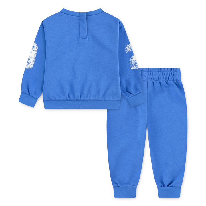 Jordan Boys MVP Jumpman Set Sport Blue (Infant)
