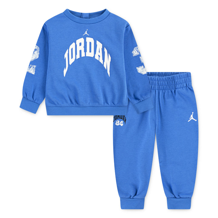 Jordan Boys MVP Jumpman Set Sport Blue (Infant)