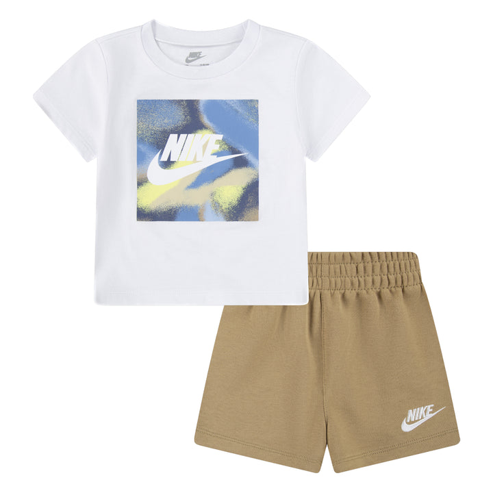 Nike Boys Express Tee & Shorts Set (Toddlers)