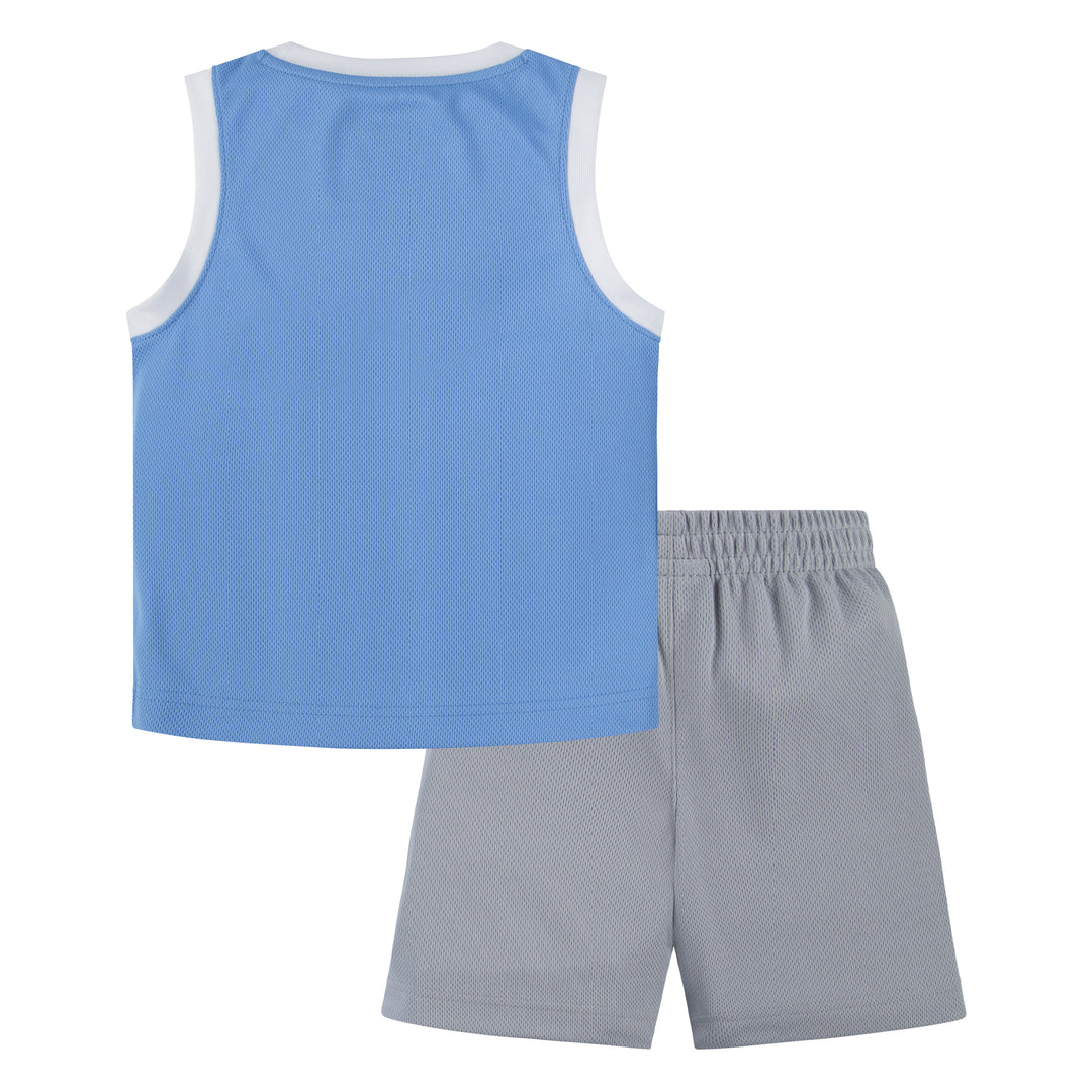 Jordan Boys 23 Jersey Set Wolf Gray (Toddlers)