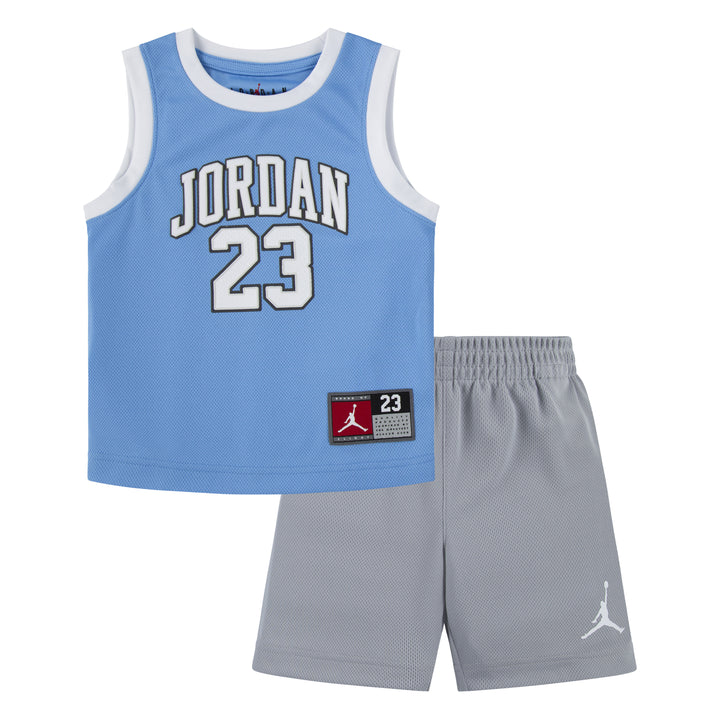 Jordan Boys 23 Jersey Set Wolf Gray (Toddlers)