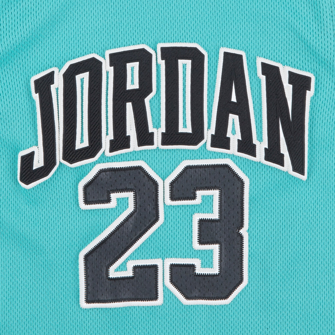 Jordan 23 Jersey Set Black Washed Teal (Toddlers)