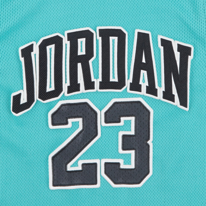 Jordan 23 Jersey Set Black Washed Teal (Toddlers)