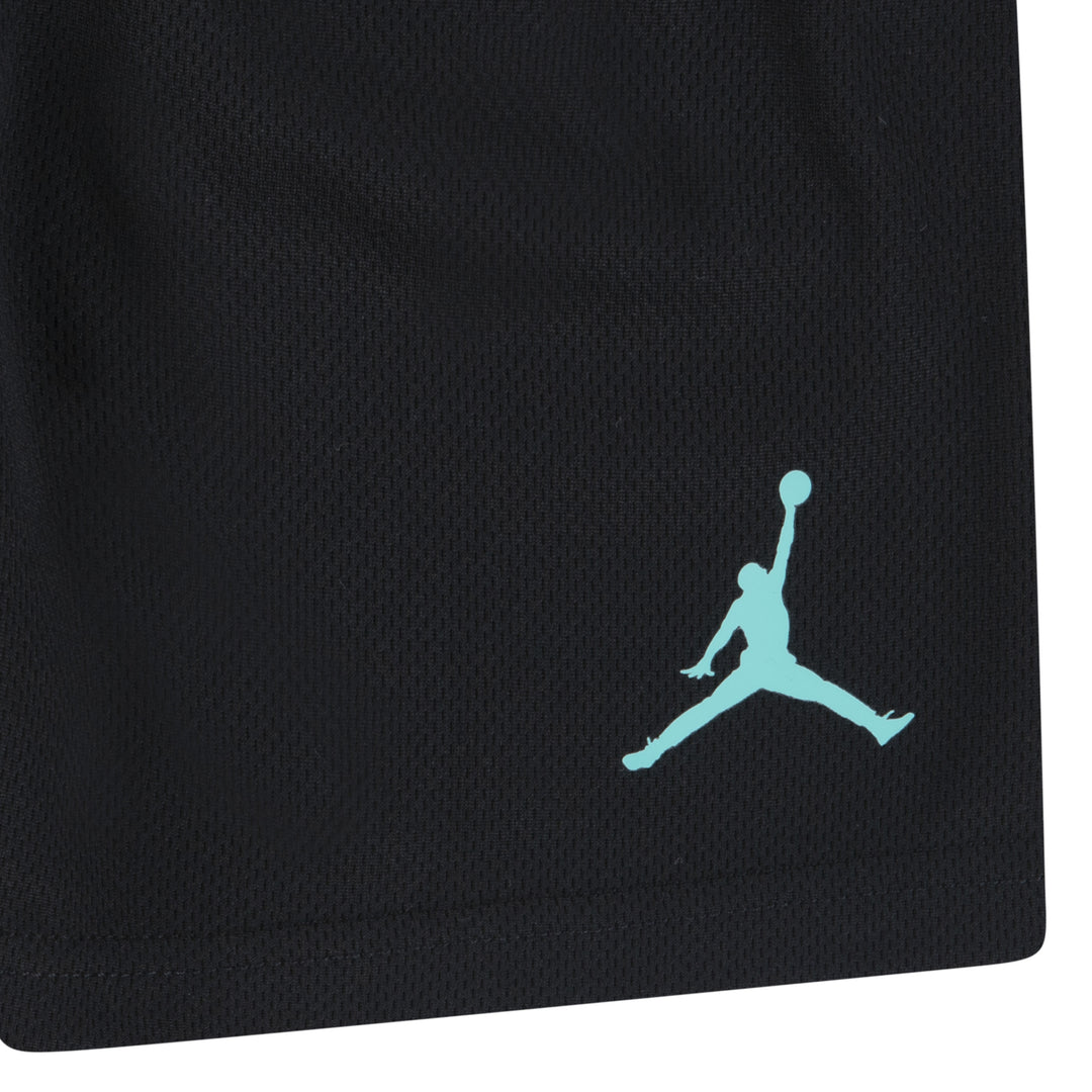 Jordan 23 Jersey Set Black Washed Teal (Toddlers)