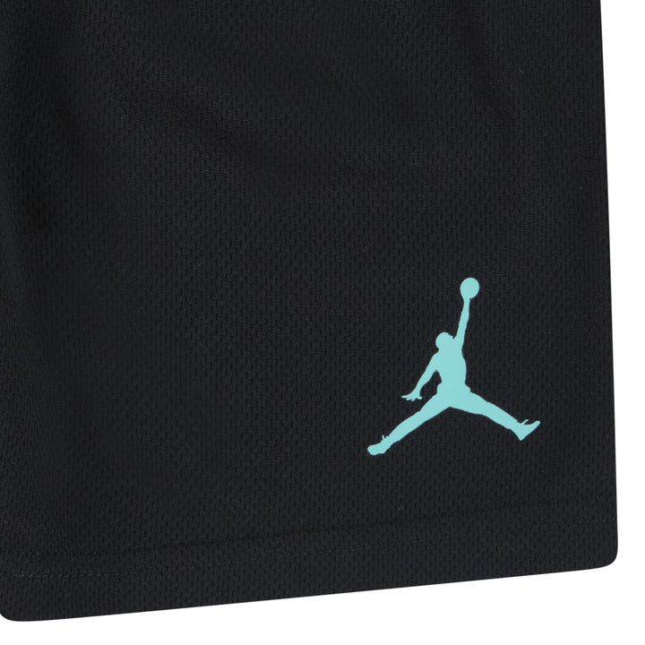 Jordan 23 Jersey Set Black Washed Teal (Toddlers)