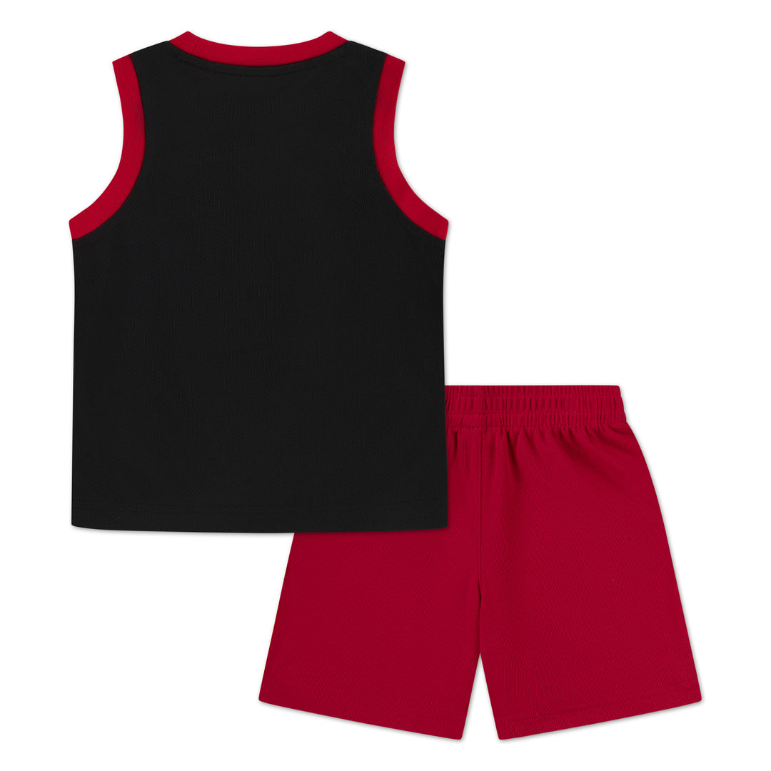 Jordan Boys Jordan 23 Jersey Set Black/Gym Red (Toddlers)