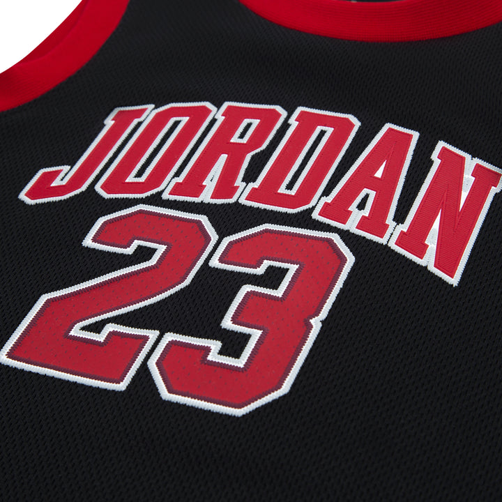 Jordan Boys Jordan 23 Jersey Set Black/Gym Red (Toddlers)