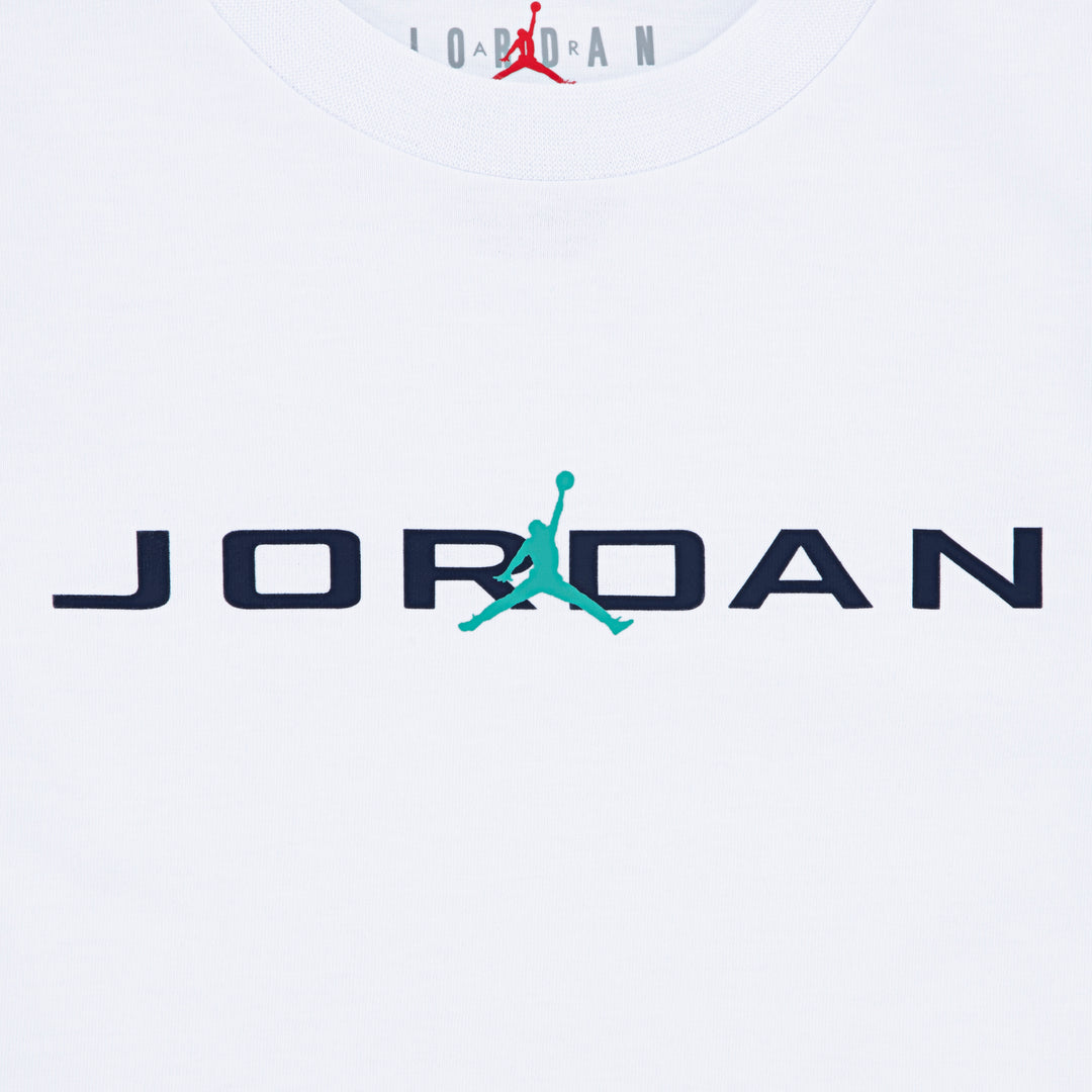 Jordan MJ Baseline Mesh Short Set Washed Teal (Toddlers)