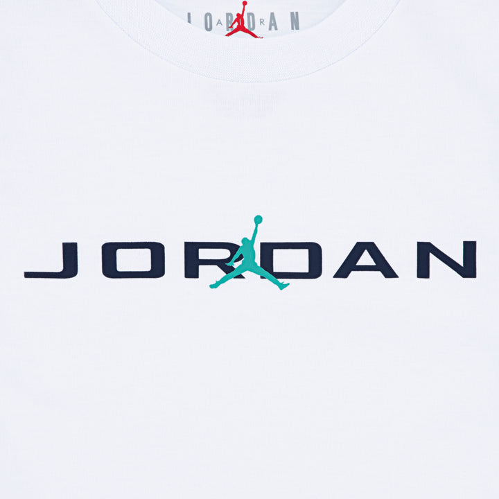 Jordan MJ Baseline Mesh Short Set Washed Teal (Toddlers)