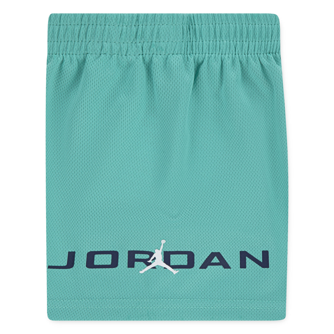 Jordan MJ Baseline Mesh Short Set Washed Teal (Toddlers)