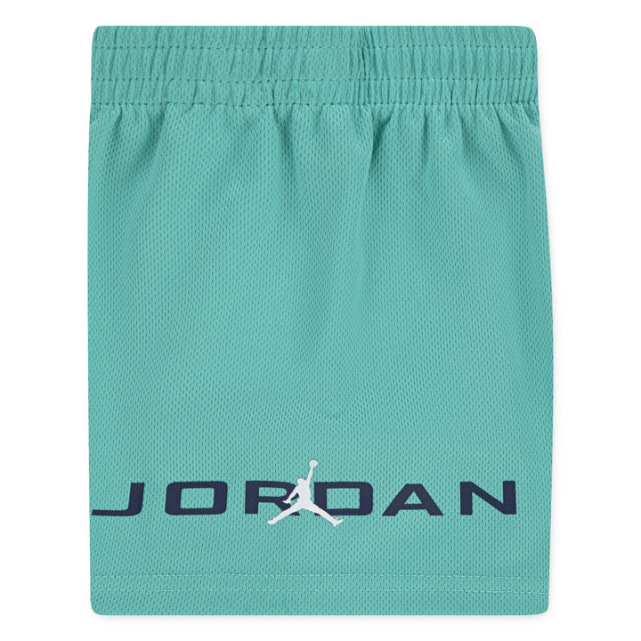 Jordan MJ Baseline Mesh Short Set Washed Teal (Toddlers)
