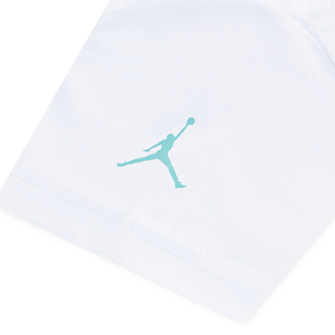 Jordan MJ Baseline Mesh Short Set Washed Teal (Toddlers)