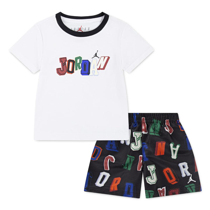 Jordan Boys Court Of Legends Short Set (Toddler)