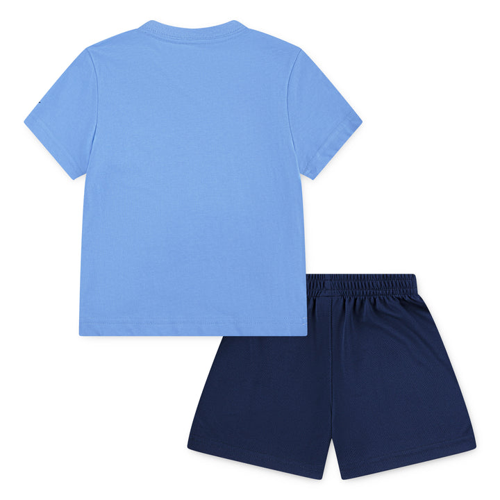Jordan Boys 23 Jersey Short Set Midnight Navy (Toddlers)