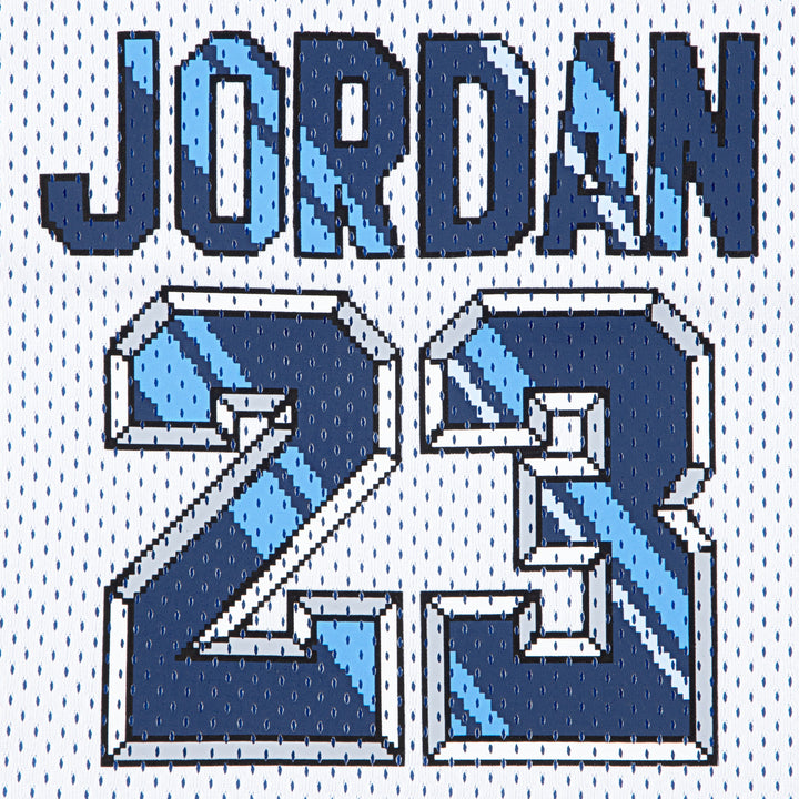 Jordan Boys 23 Jersey Short Set Midnight Navy (Toddlers)